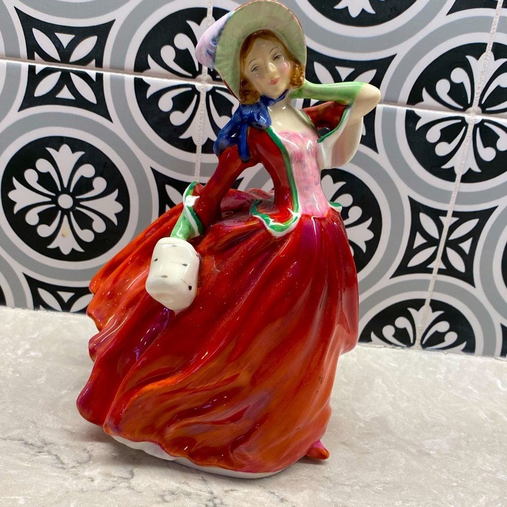 Vintage 1939 Royal Doulton - Autumn Breezes (H.N. #1934)